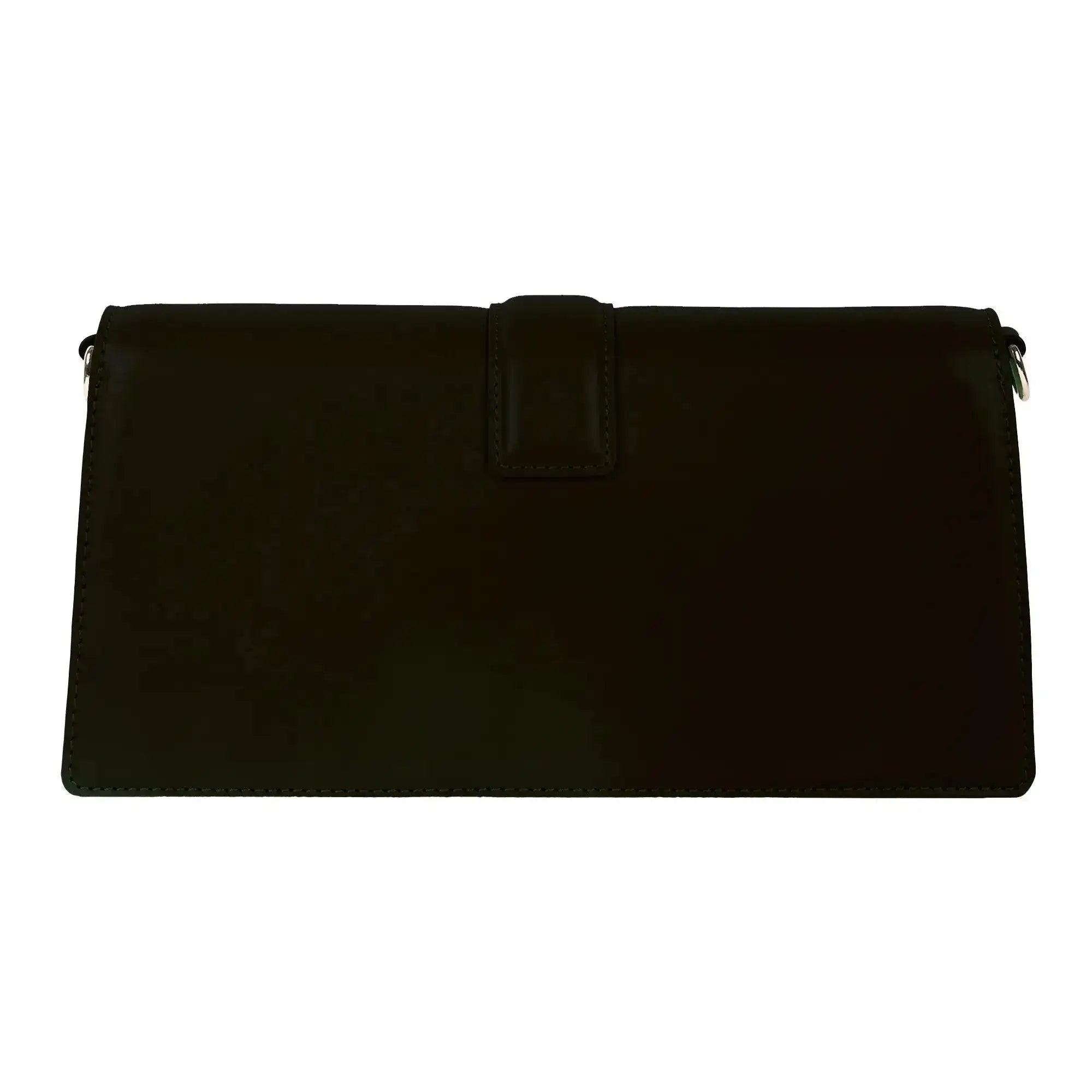 Monroe Focus Black Shoulder Bag - Lino Perros