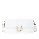 Monroe Focus White Shoulder Bag
