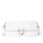 Monroe Focus White Shoulder Bag
