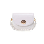 Monroe Mini Pearl White Sling Bag - Lino Perros