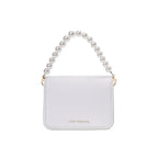 Monroe Mini Pearl White Sling Bag - Lino Perros