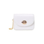 Monroe Mini Pearl White Sling Bag - Lino Perros