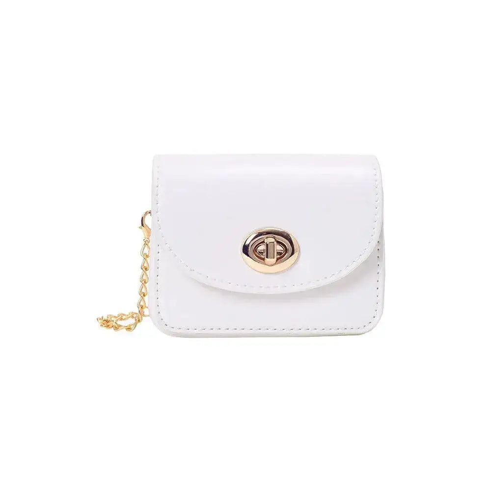 Monroe Mini Pearl White Sling Bag - Lino Perros