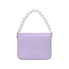 Monroe Mini Pearl Purple Sling Bag - Lino Perros