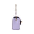 Monroe Mini Pearl Purple Sling Bag - Lino Perros