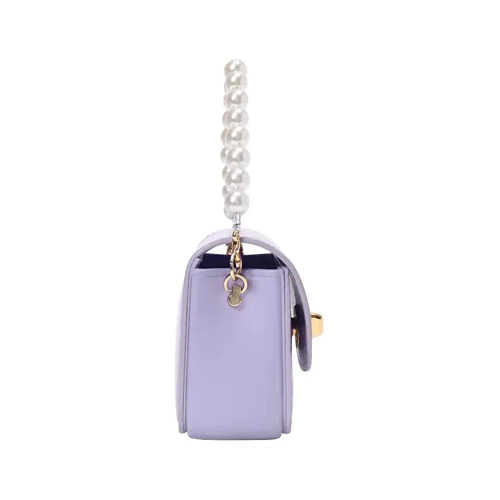 Monroe Mini Pearl Purple Sling Bag - Lino Perros