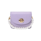 Monroe Mini Pearl Purple Sling Bag - Lino Perros