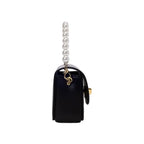 Monroe Mini Pearl Black Sling Bag - Lino Perros