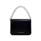 Monroe Mini Pearl Black Sling Bag - Lino Perros