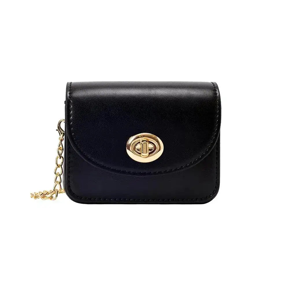 Monroe Mini Pearl Black Sling Bag - Lino Perros