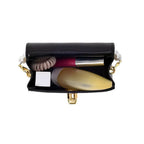 Monroe Mini Pearl Black Sling Bag - Lino Perros