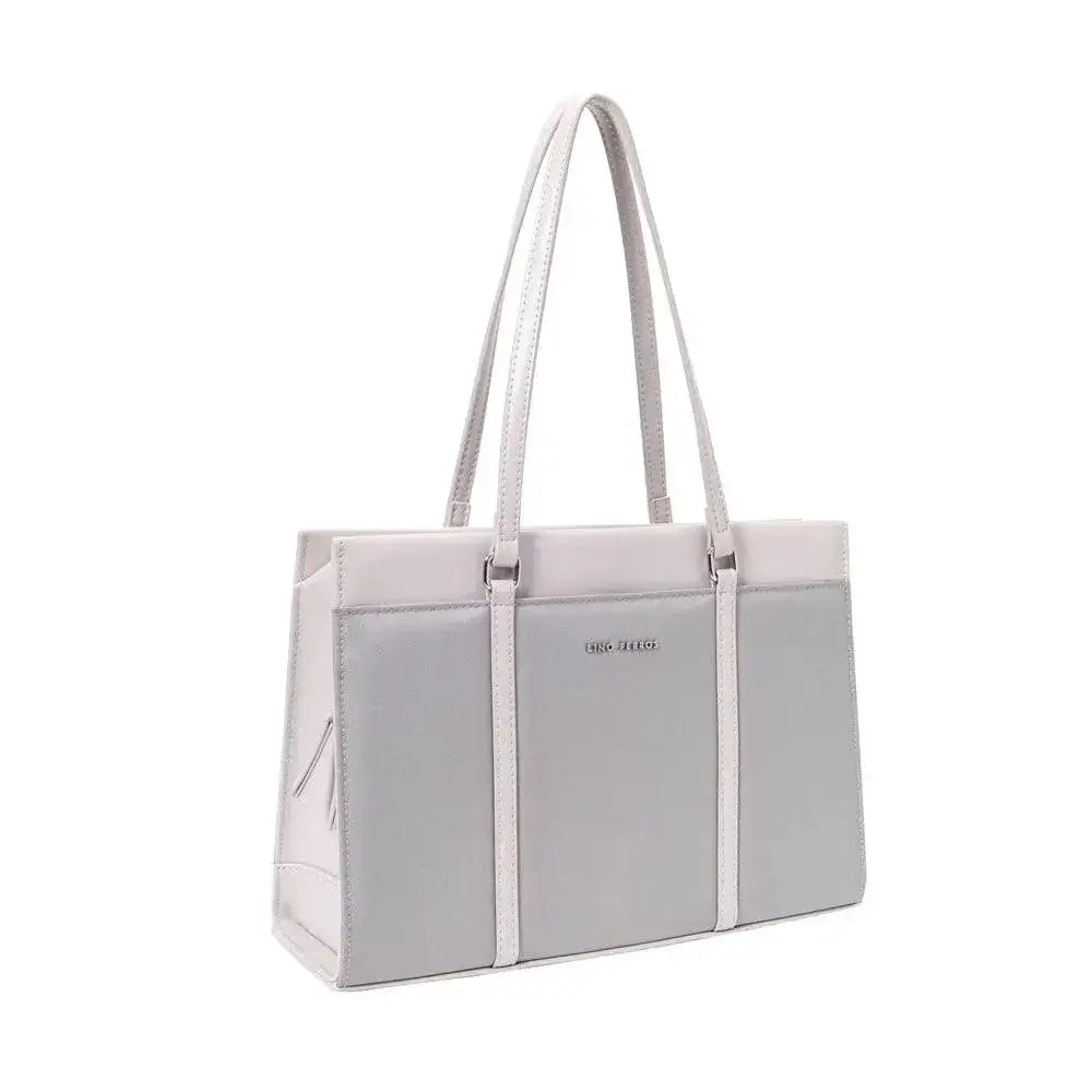 Monroe Serene Commuter Grey Tote Bag - Lino Perros