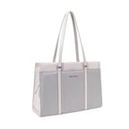 Monroe Serene Commuter Grey Tote Bag - Lino Perros