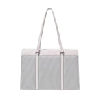 Monroe Serene Commuter Grey Tote Bag - Lino Perros