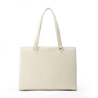 Monroe Sophisticated Beige Tote Bag - Lino Perros
