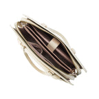 Monroe Sophisticated Beige Tote Bag - Lino Perros