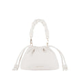 Monroe Stings White Satchel Bag - Lino Perros
