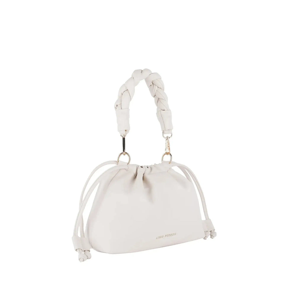 Monroe Stings White Satchel Bag - Lino Perros