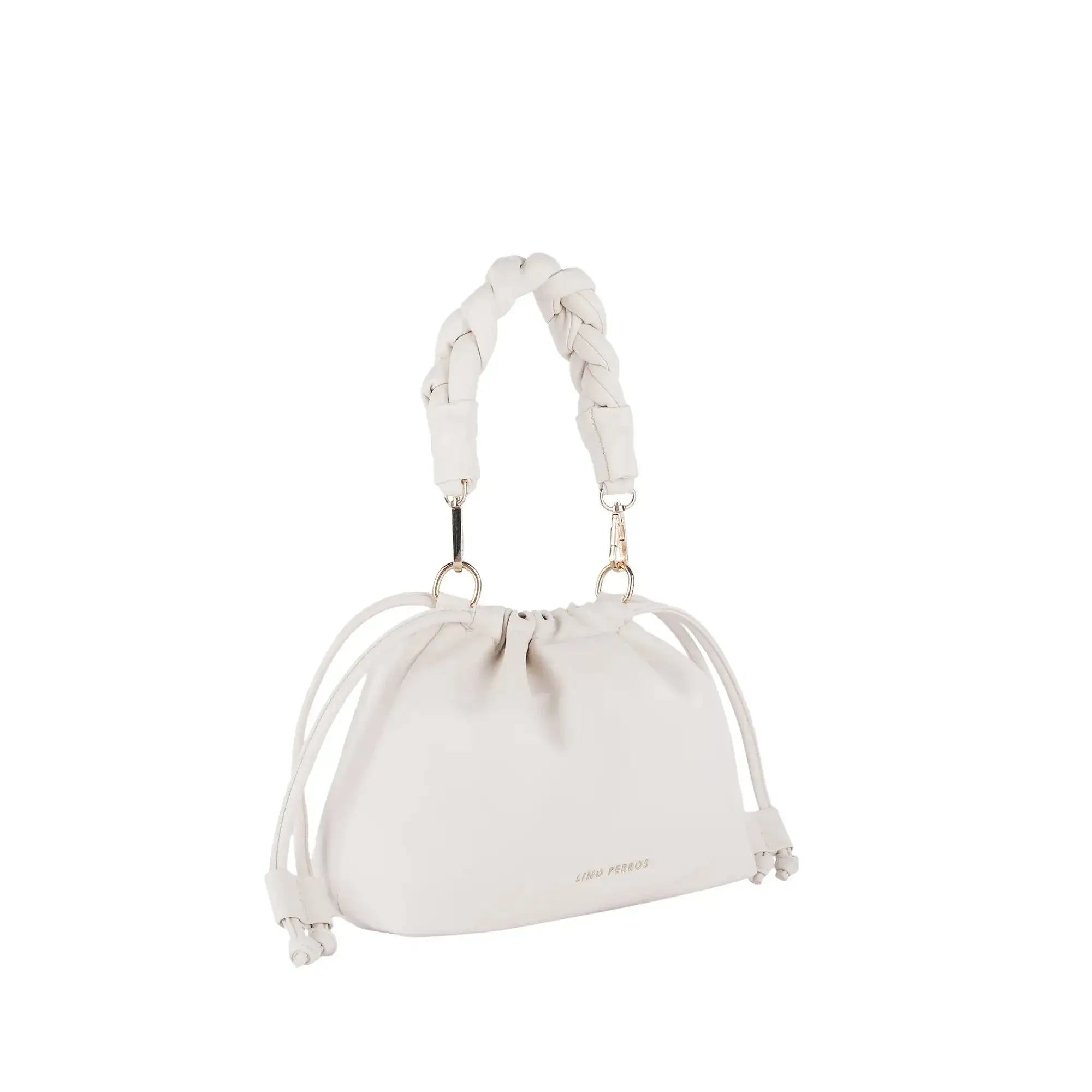 Monroe Stings White Satchel Bag - Lino Perros