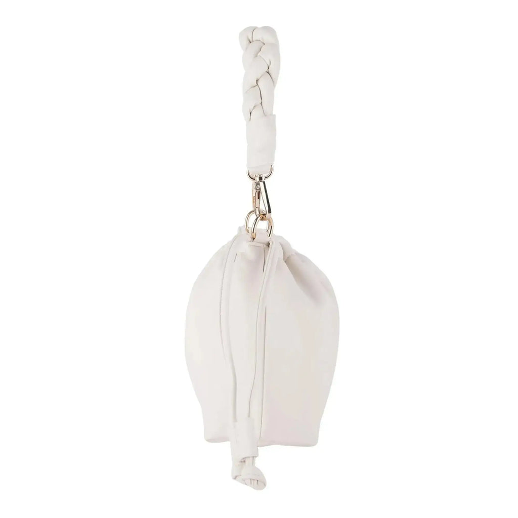 Monroe Stings White Satchel Bag - Lino Perros