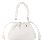 Monroe Stings White Satchel Bag - Lino Perros