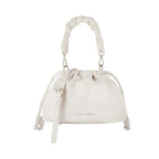 Monroe Stings White Satchel Bag - Lino Perros