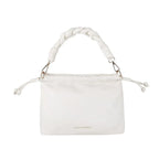 Monroe Stings White Satchel Bag - Lino Perros