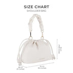 Monroe Stings White Satchel Bag - Lino Perros