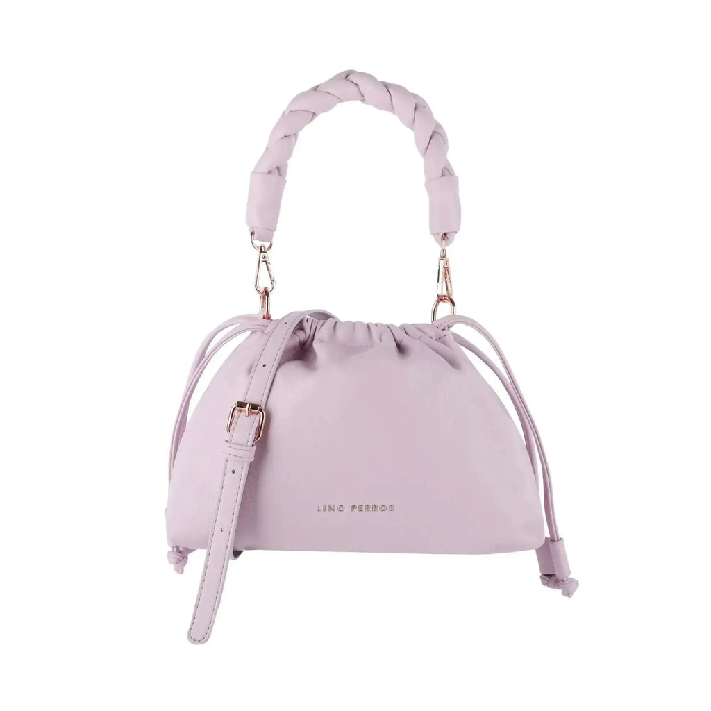 Monroe Stings Lavender Satchel Bag - Lino Perros
