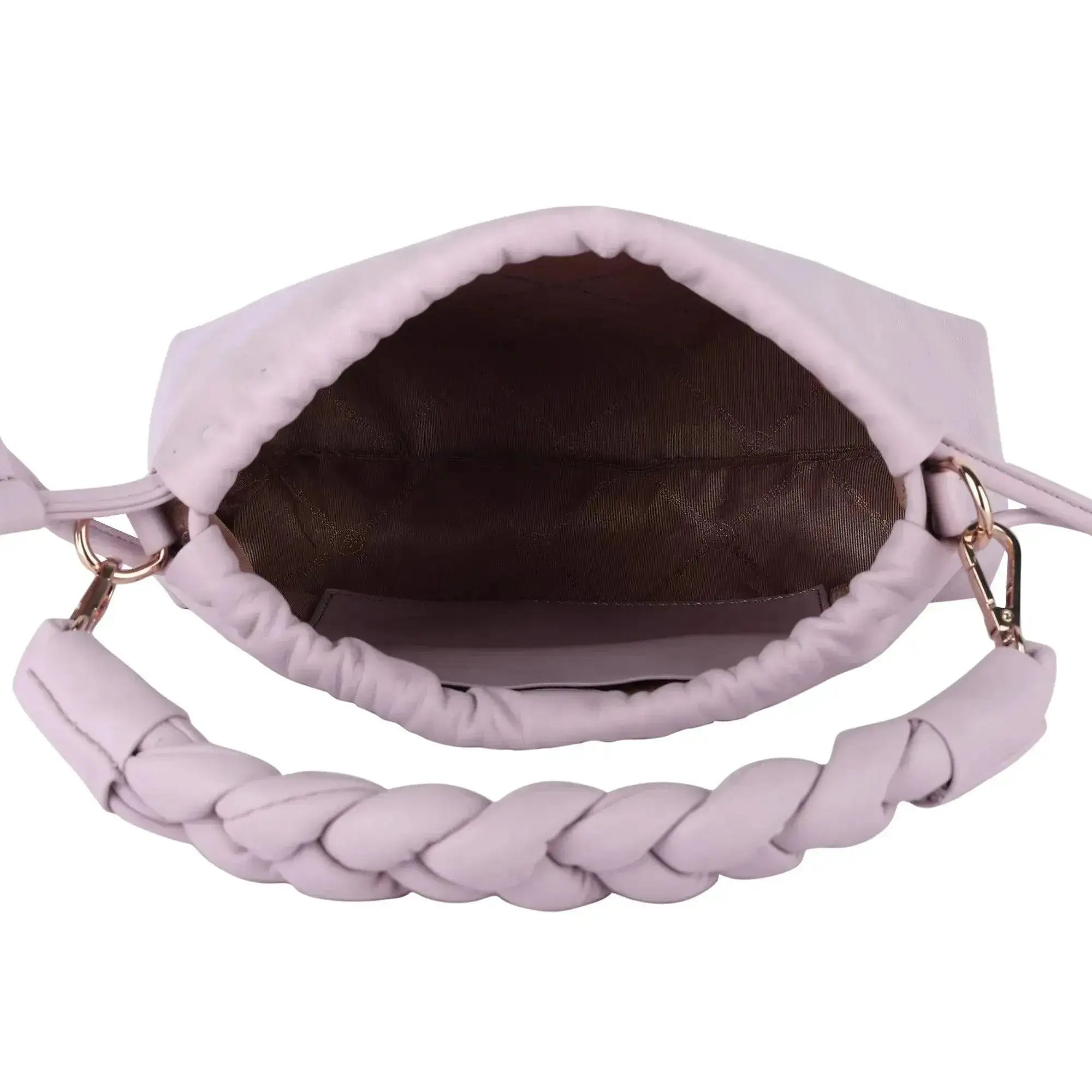 Monroe Stings Lavender Satchel Bag - Lino Perros