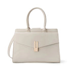 monroe-structured-satchel-bag-lino-perros-2 - Lino Perros