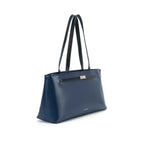 Monroe Tailored Navy Shoulder Bag - Lino Perros