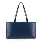 Monroe Tailored Navy Shoulder Bag - Lino Perros