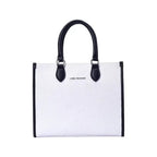 Monroe Versatile Solid White Tote Bag - Lino Perros