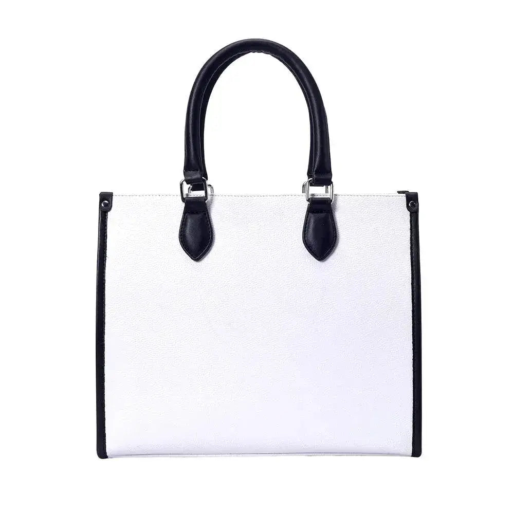 Monroe Versatile Solid White Tote Bag - Lino Perros