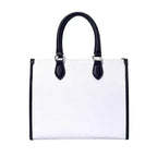 Monroe Versatile Solid White Tote Bag - Lino Perros