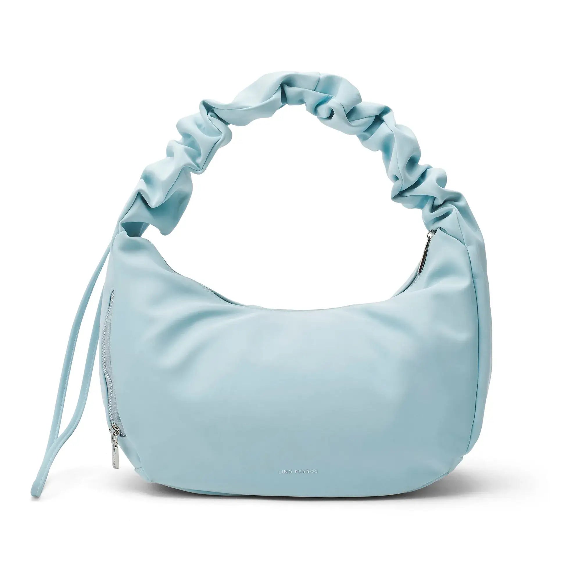 Monroe Blue Shoulder Bag - Lino Perros