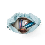 Monroe Blue Shoulder Bag - Lino Perros