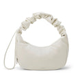 Monroe White Shoulder Bag - Lino Perros