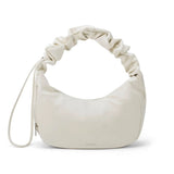 Monroe White Shoulder Bag