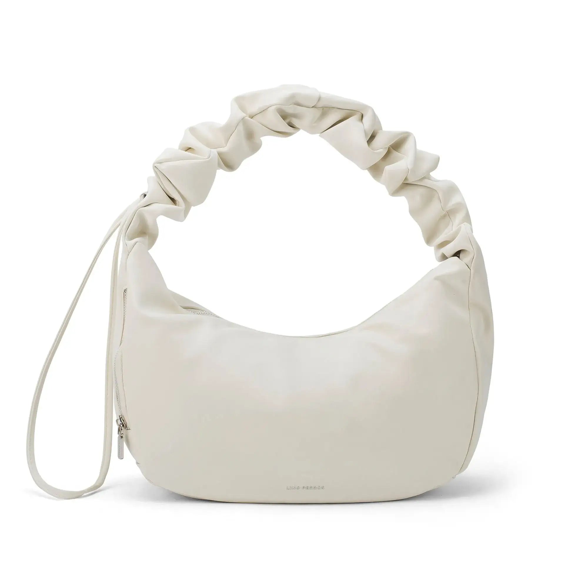 Monroe White Shoulder Bag - Lino Perros