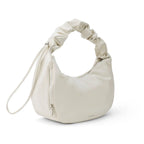 Monroe White Shoulder Bag - Lino Perros