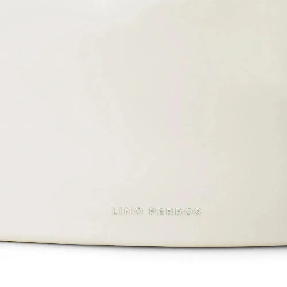 Monroe White Shoulder Bag - Lino Perros