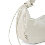 Monroe White Shoulder Bag - Lino Perros