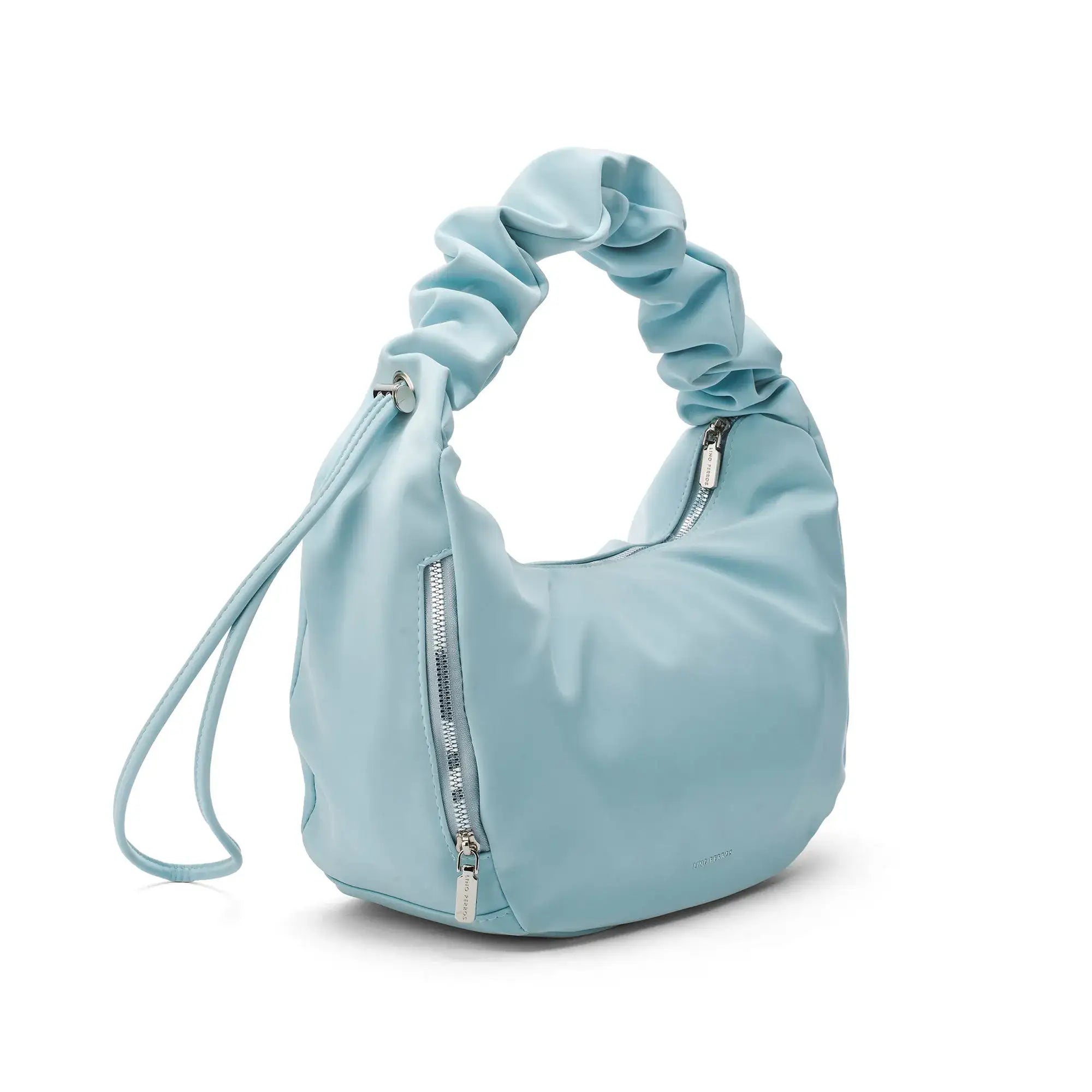 Monroe Blue Shoulder Bag - Lino Perros