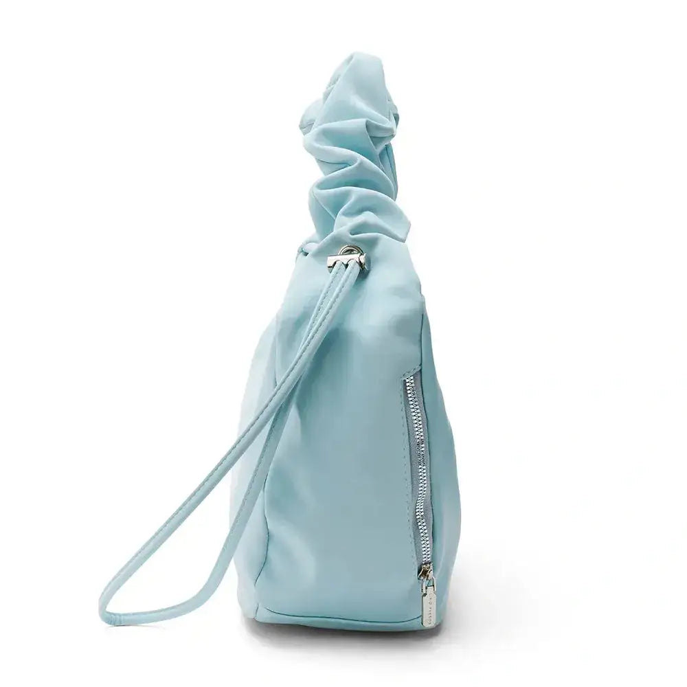 Monroe Blue Shoulder Bag - Lino Perros