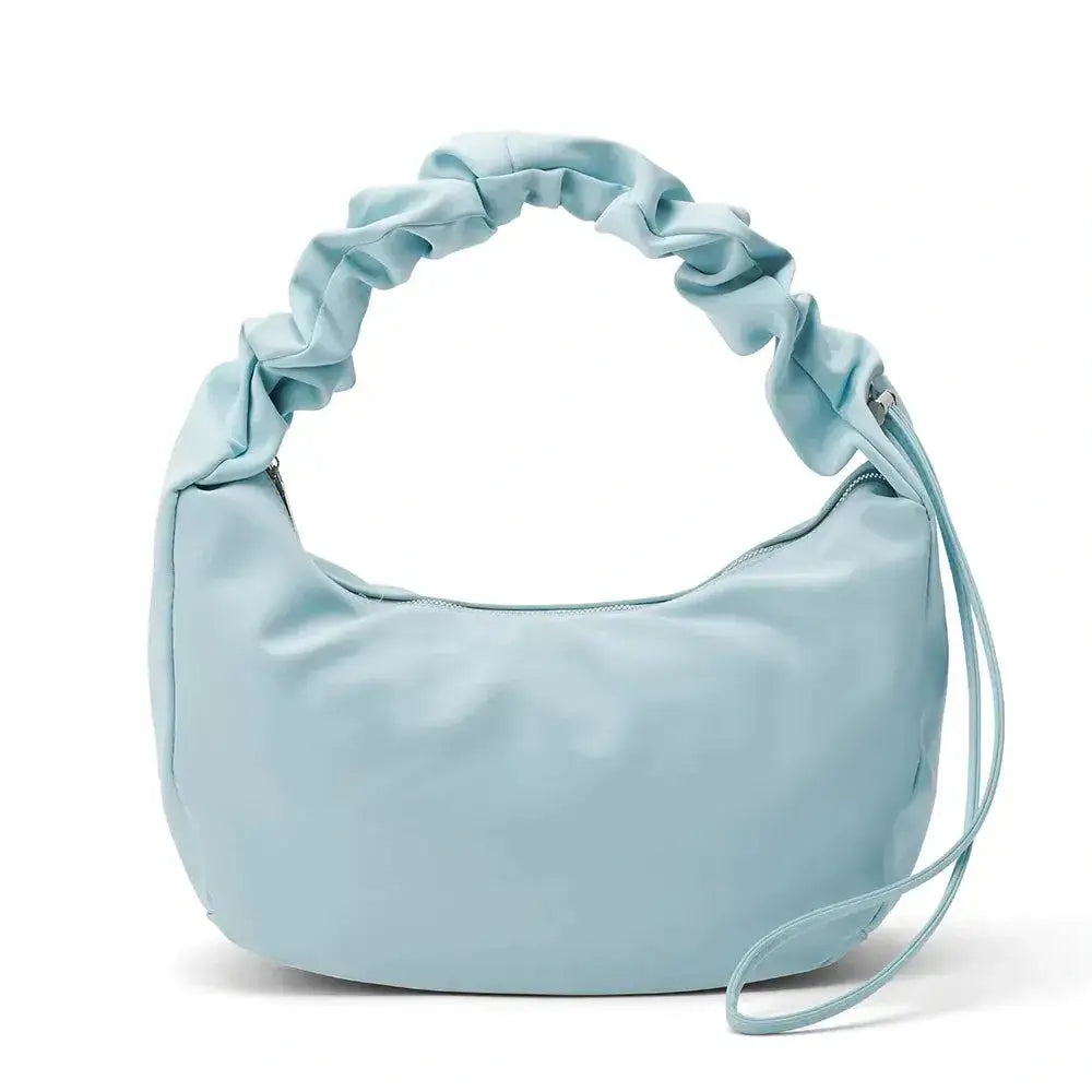 Monroe Blue Shoulder Bag - Lino Perros
