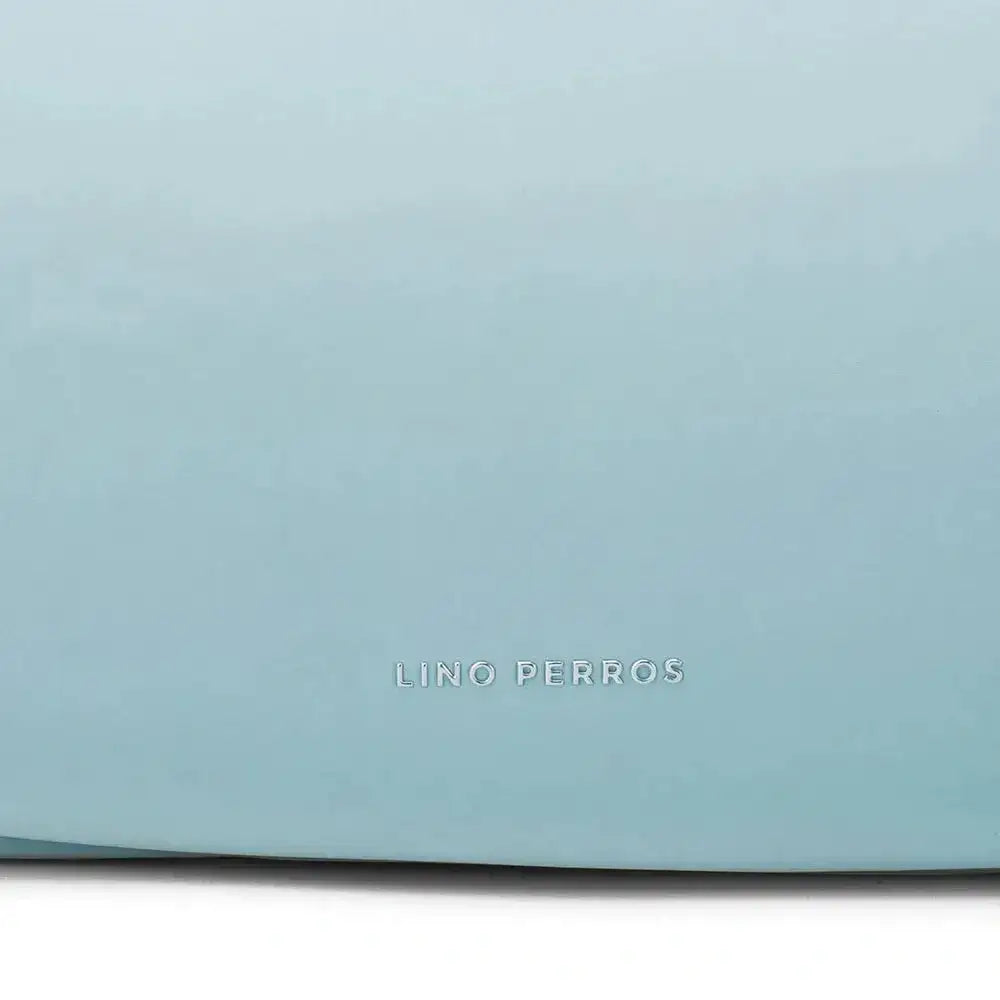 Monroe Blue Shoulder Bag - Lino Perros