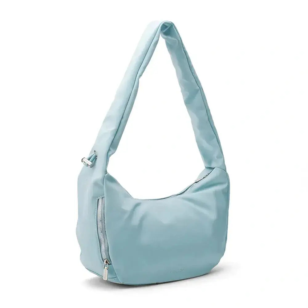 Monroe Blue Shoulder Bag - Lino Perros