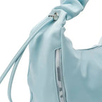 Monroe Blue Shoulder Bag - Lino Perros